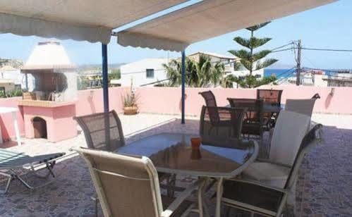Yannis Pothoulakis Apartments Almirida Exterior foto